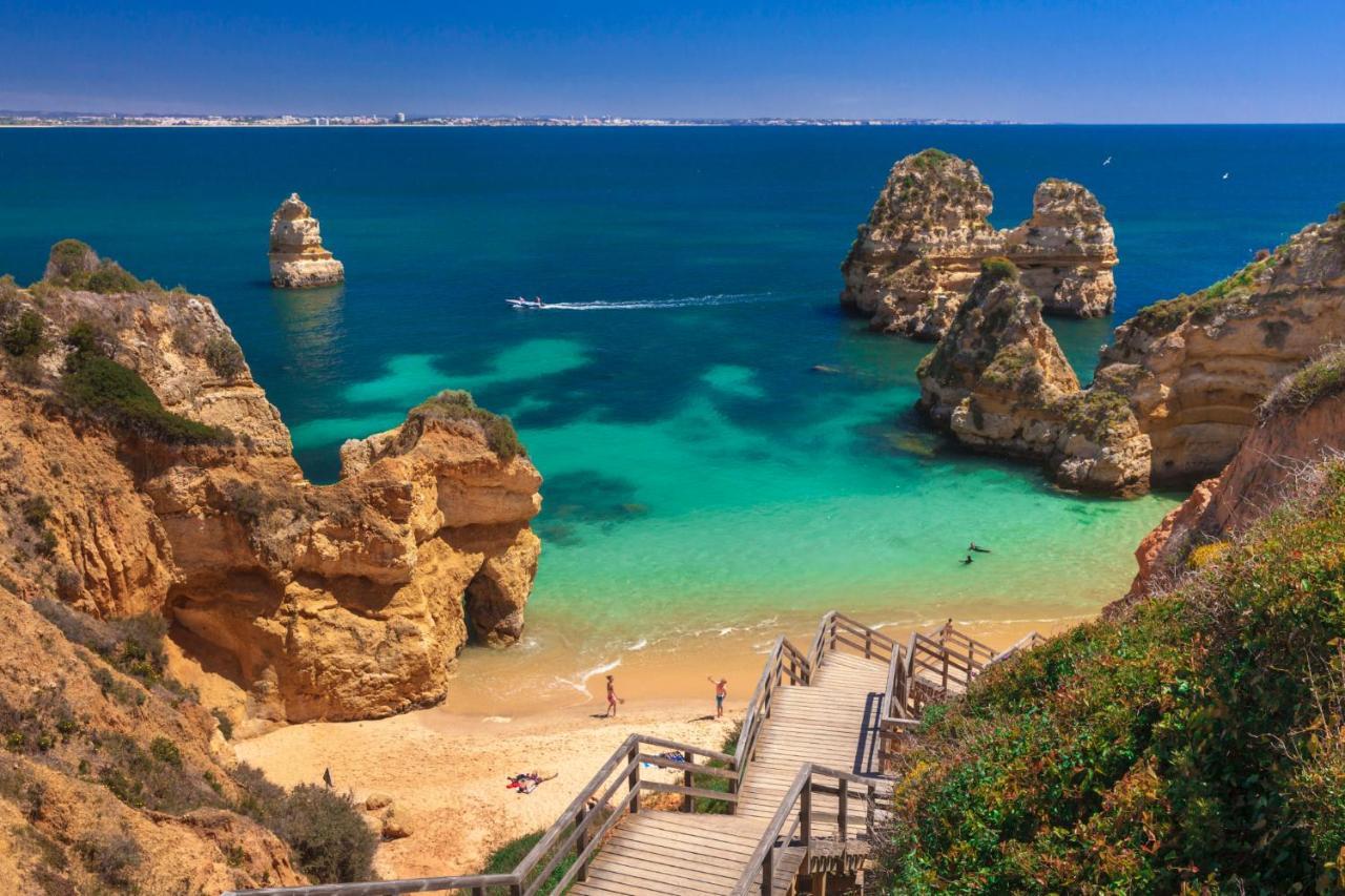 Quinta Pereiro Tropic Garden, Algarve Bed & Breakfast Moncarapacho Exterior photo