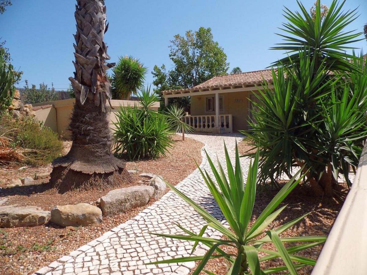 Quinta Pereiro Tropic Garden, Algarve Bed & Breakfast Moncarapacho Exterior photo