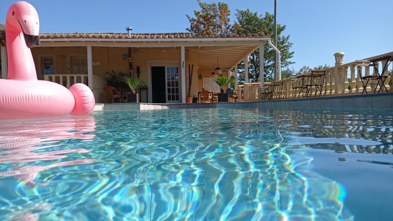 Quinta Pereiro Tropic Garden, Algarve Bed & Breakfast Moncarapacho Exterior photo