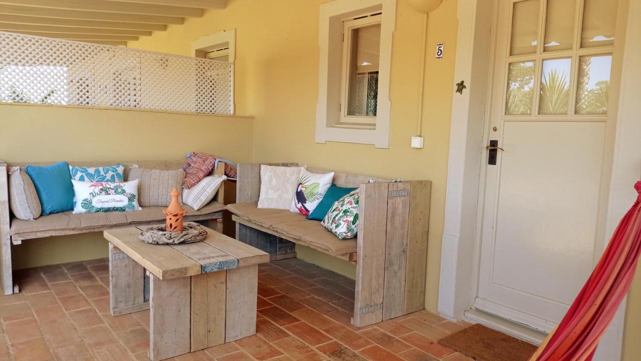Quinta Pereiro Tropic Garden, Algarve Bed & Breakfast Moncarapacho Exterior photo