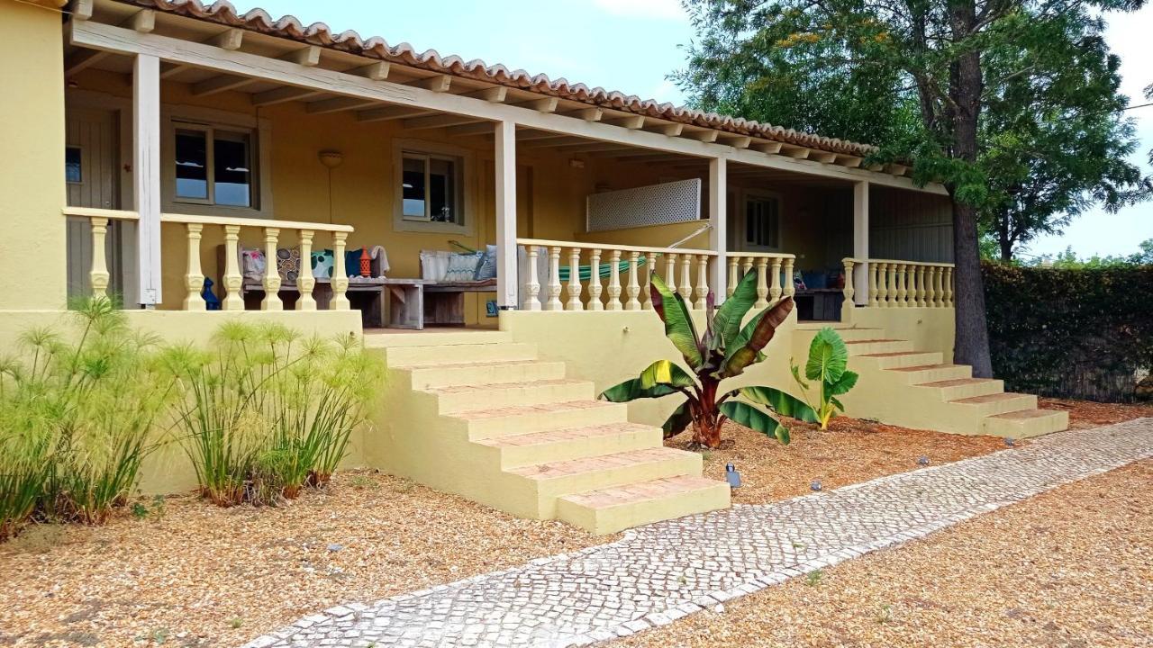 Quinta Pereiro Tropic Garden, Algarve Bed & Breakfast Moncarapacho Exterior photo