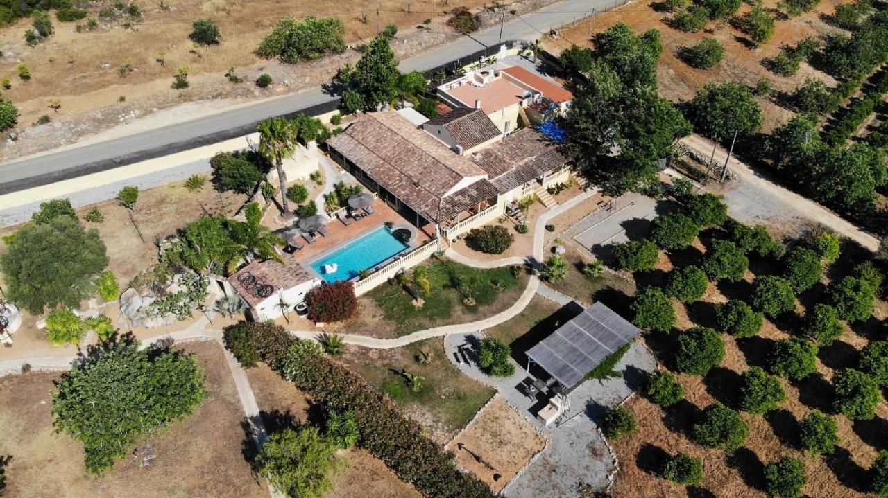 Quinta Pereiro Tropic Garden, Algarve Bed & Breakfast Moncarapacho Exterior photo