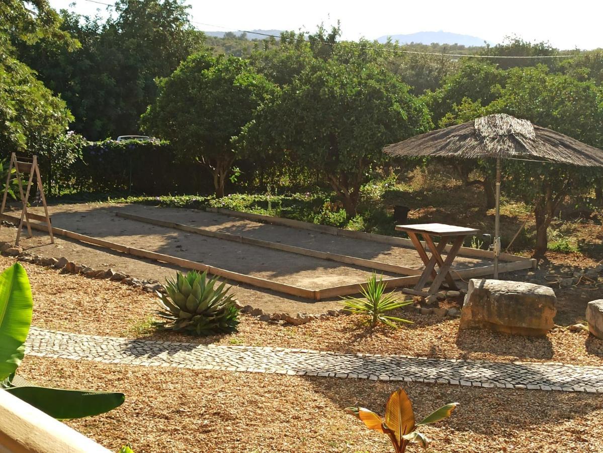 Quinta Pereiro Tropic Garden, Algarve Bed & Breakfast Moncarapacho Exterior photo