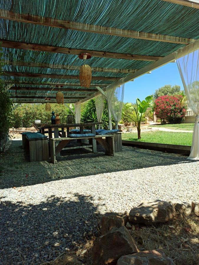 Quinta Pereiro Tropic Garden, Algarve Bed & Breakfast Moncarapacho Exterior photo