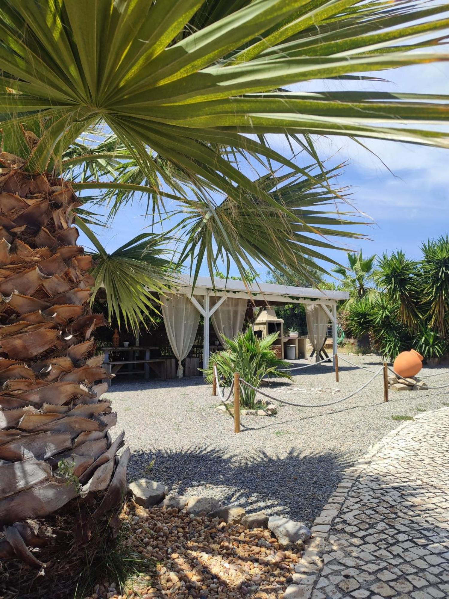 Quinta Pereiro Tropic Garden, Algarve Bed & Breakfast Moncarapacho Exterior photo
